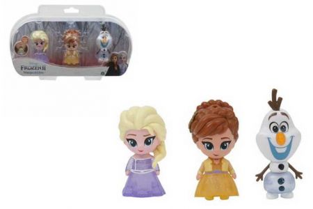 Frozen 2:3-pack svítící mini panenka 