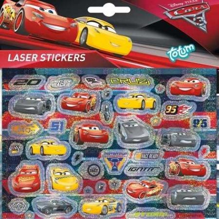 Samolepky Cars 3