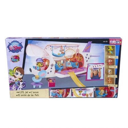 Littlest Pet Shop letadlo