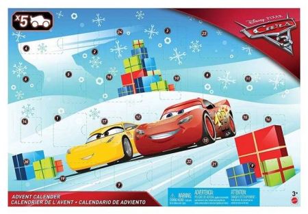 Adventní kalendář Cars 3