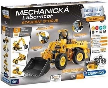 Mechanická laboratoř - stavební stroje