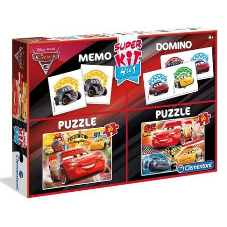 Puzzle Superkit 4v1 Cars