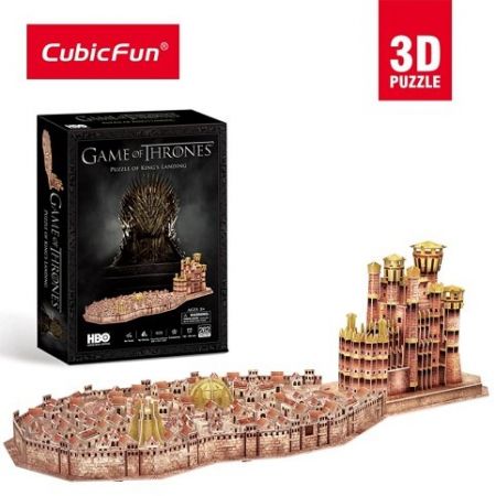 Puzzle 3D 262 dílků Hra o trůny