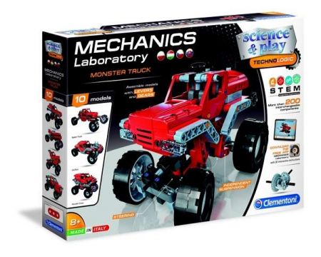 Mechanická laboratoř - monster truck