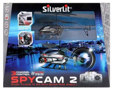 R/C Vrtulník Silverlit Spy cam II