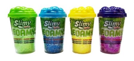 Slimy foamy s kuličkami