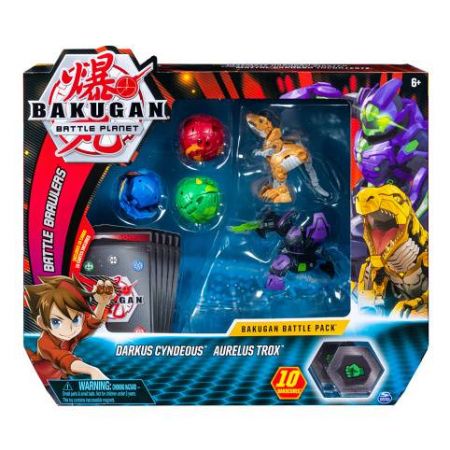 Bakugan balení 5 ks s doplňky