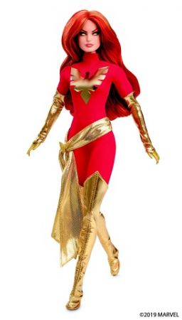 Barbie Marvel dark Phoenix