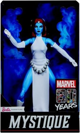 Barbie Marvel Mystique