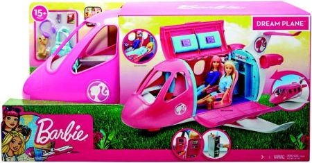 Barbie letadlo snů