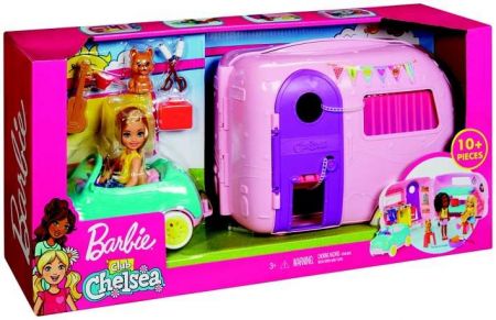 Barbie Chelsea karavan