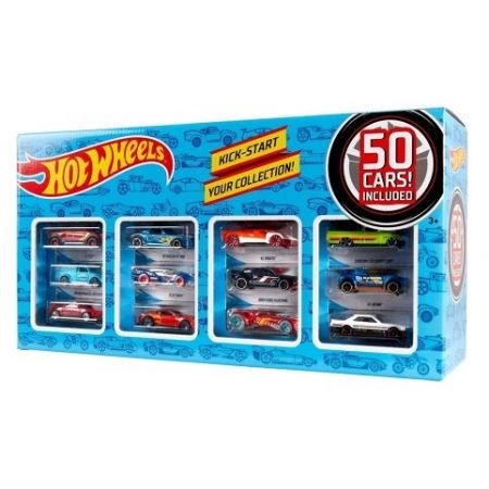 Autíčko Hot Wheels 50 ks