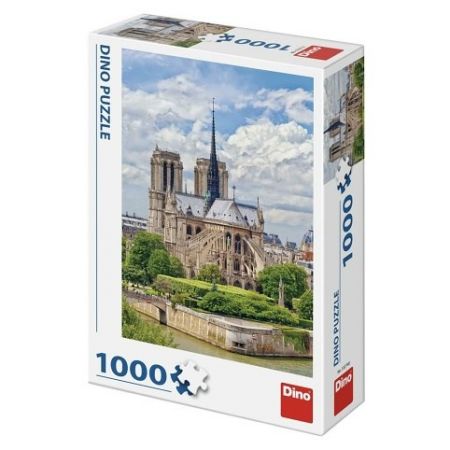 Puzzle 1000 dílků Katedrála Notre Dame