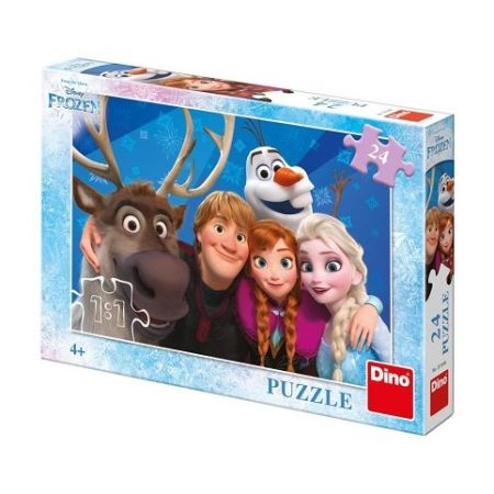 Puzzle 24 dílků Frozen Selfie