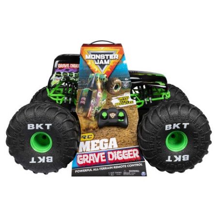 Monster jam RC Grave Digger mega