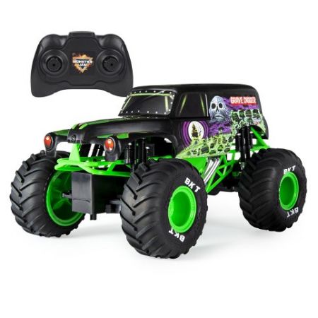 Monster jam RC Grave Digger 1:15