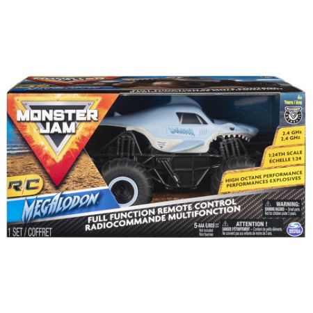 Monster jam RC žralok 1:24