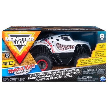 Monster jam RC dalmatin 1:24