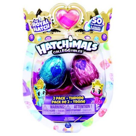 Hatchimals královská zvířátka dvojbalení s6