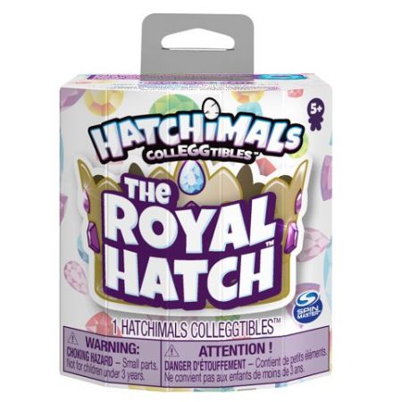 Hatchimals královská zvířátka S6