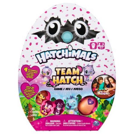 Hra pro nejmenší Hatchimals