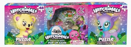 Hatchimals 3 krabice společné zábavy