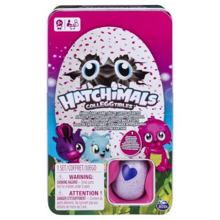 Hra v plechové krabičce Hatchimals