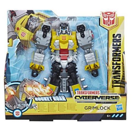 Transformers Cyberverse UlTransformers Grimlock figurka