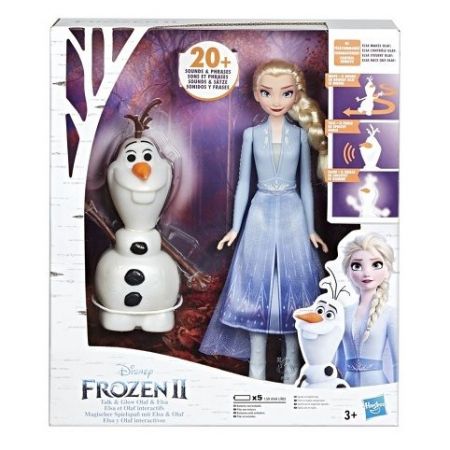 Frozen 2 Olaf a Elsa