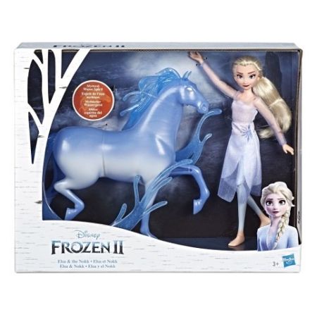 Frozen 2 Panenka Elsa s kouzelným koněm