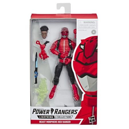 Power Rangers světelná kolekce 6 figurek