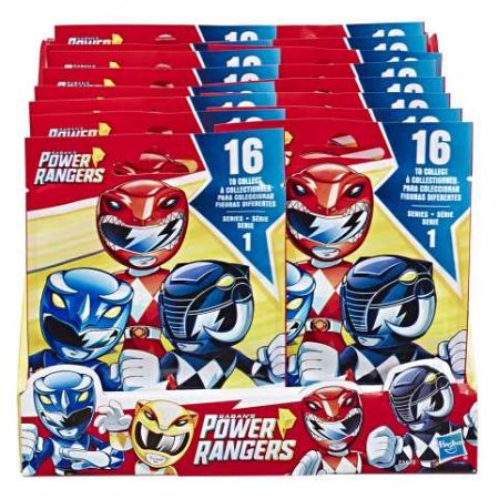 Power Rangers PlaySkool heroes Překvapení v sáčku