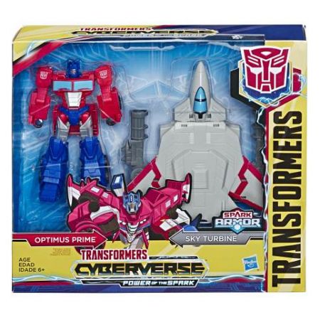 Transformers Cyberverse Spark Armour Elite figurka