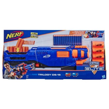 Nerf Elite Trilogy DS 15 blástr