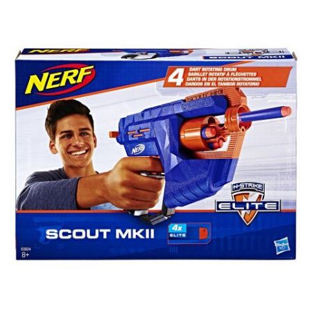 Nerf Elite Scout MKII