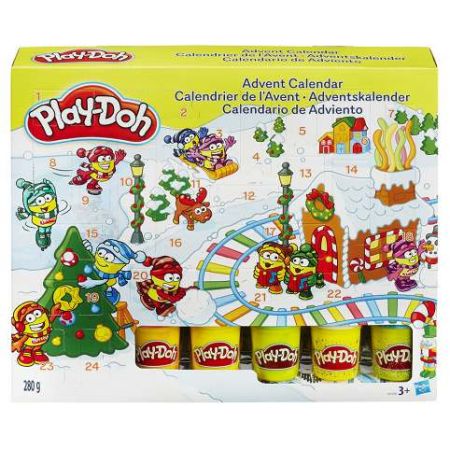 Play-Doh Adventní kalendář