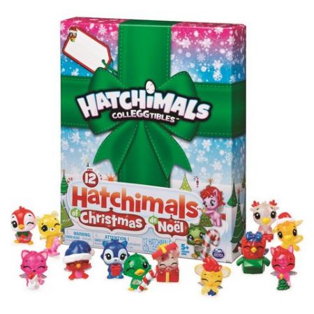 Hatchimals Adventní půl kalendář plný zvířátek