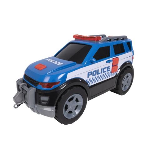 Teamsterz policejní auto 4x4 se zvukem a světlem