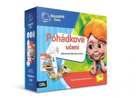 Kouzelné čtení Albi tužka + Pohádkové učení