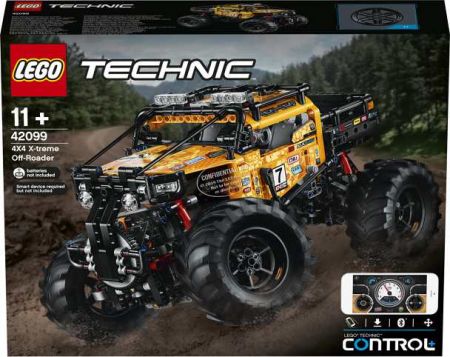 Lego Technic 42099 RC Extrémní teréňák 4x4