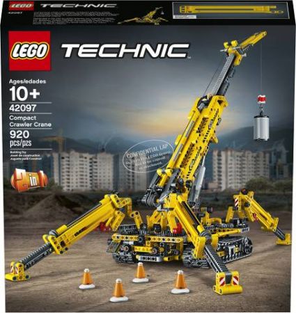 Lego Technic 42097 Kompaktní pásový jeřáb