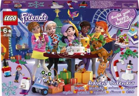 Lego Friends Adventní kalendář Friends 41382