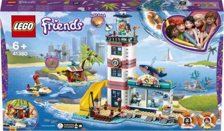 Lego Friends 41380 Záchranné centrum u majáku