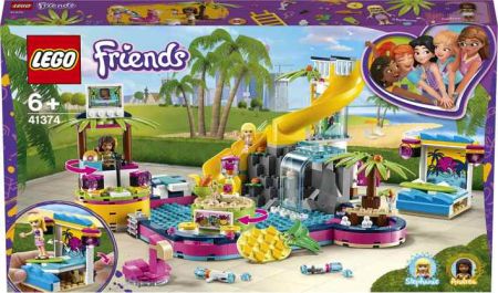 Lego Friends 41374 Andrea a party u bazénu