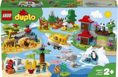 Lego Duplo 10907 Town Zvířata světa