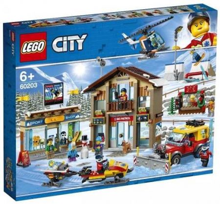 Lego City 60203 Town Lyžařský areál