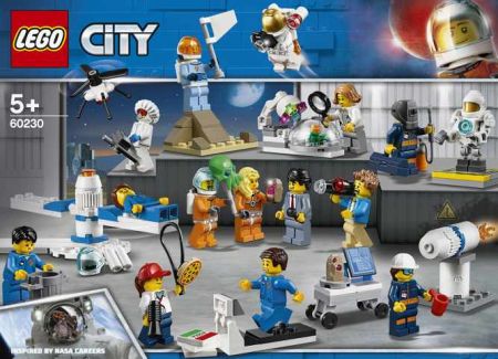 Lego City 60230 Space Port Sada postav – Vesmírný výzkum