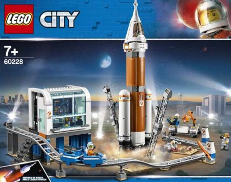 Lego City 60228 Space Port Start vesmírné rakety