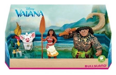 Figurka Vaiana set 4 ks