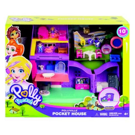 Polly pocket domeček Polly